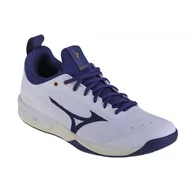 Buty sportowe męskie - Buty do siatkówki Mizuno Wave Luminous 2 M (kolor Biały, rozmiar 44) - miniaturka - grafika 1