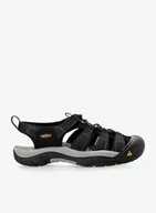Sandały męskie - Sandały trekkingowe Keen Newport H2 - black - miniaturka - grafika 1