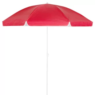 Parasol Cyprus Czerwony 180cm Pochylny - Parasole ogrodowe - miniaturka - grafika 1