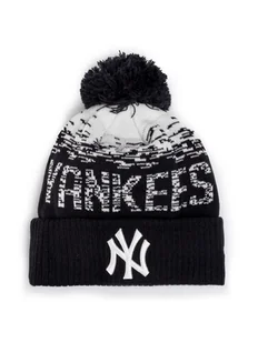 New Era Czapka Mlb Sport Knit Neyy 80536115 Granatowy - Czapki damskie - miniaturka - grafika 1