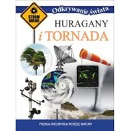 Literatura popularno naukowa dla młodzieży - PRACA ZBIOROWA Odkrywanie świata - Huragany i tornada - miniaturka - grafika 1