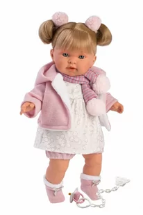 Llorens Lalka 42258 Alexandra płacząca 42 cm - Lalki dla dziewczynek - miniaturka - grafika 3
