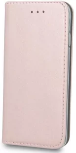 Etui HUAWEI P30 PRO portfel z klapką skóra ekologiczna Kabura Magnet Book jasny róż - Portfele - miniaturka - grafika 1
