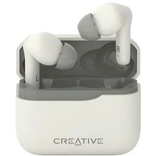 Creative Zen Air Plus Kremowe - Słuchawki - miniaturka - grafika 1