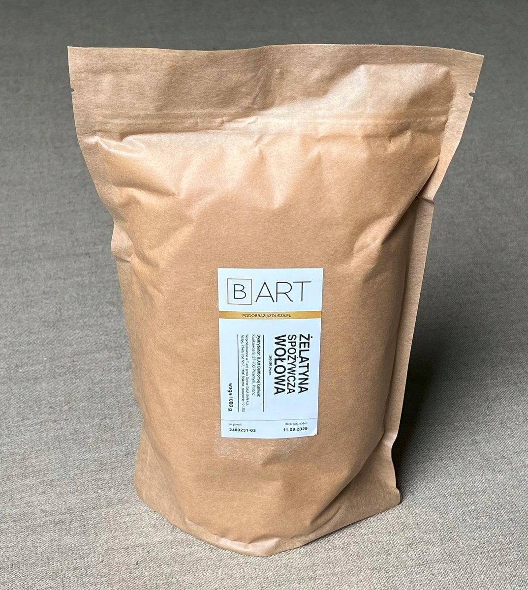 Żelatyna spożywcza TGE 1 kg