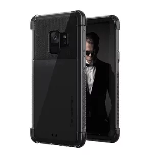 Covert GHOSTEK Etui 2 do Samssung Galaxy S9 (kolor czarny) GH_GHOCAS934 - Etui i futerały do telefonów - miniaturka - grafika 1