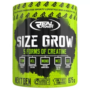 Real Pharm Size Grow 675g Kreatyna 5w1 - Kreatyna - miniaturka - grafika 1