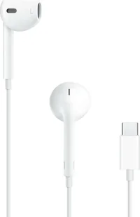Apple Apple Headphones MYQY3ZM/A / EarPods White - Słuchawki - miniaturka - grafika 1