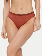 Majtki damskie - Calvin Klein Underwear Figi brazylijskie 000QD5233E Beżowy - miniaturka - grafika 1