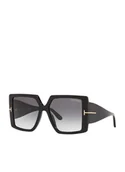 Okulary przeciwsłoneczne - Tom Ford Okulary Przeciwsłoneczne tr001210 schwarz - miniaturka - grafika 1