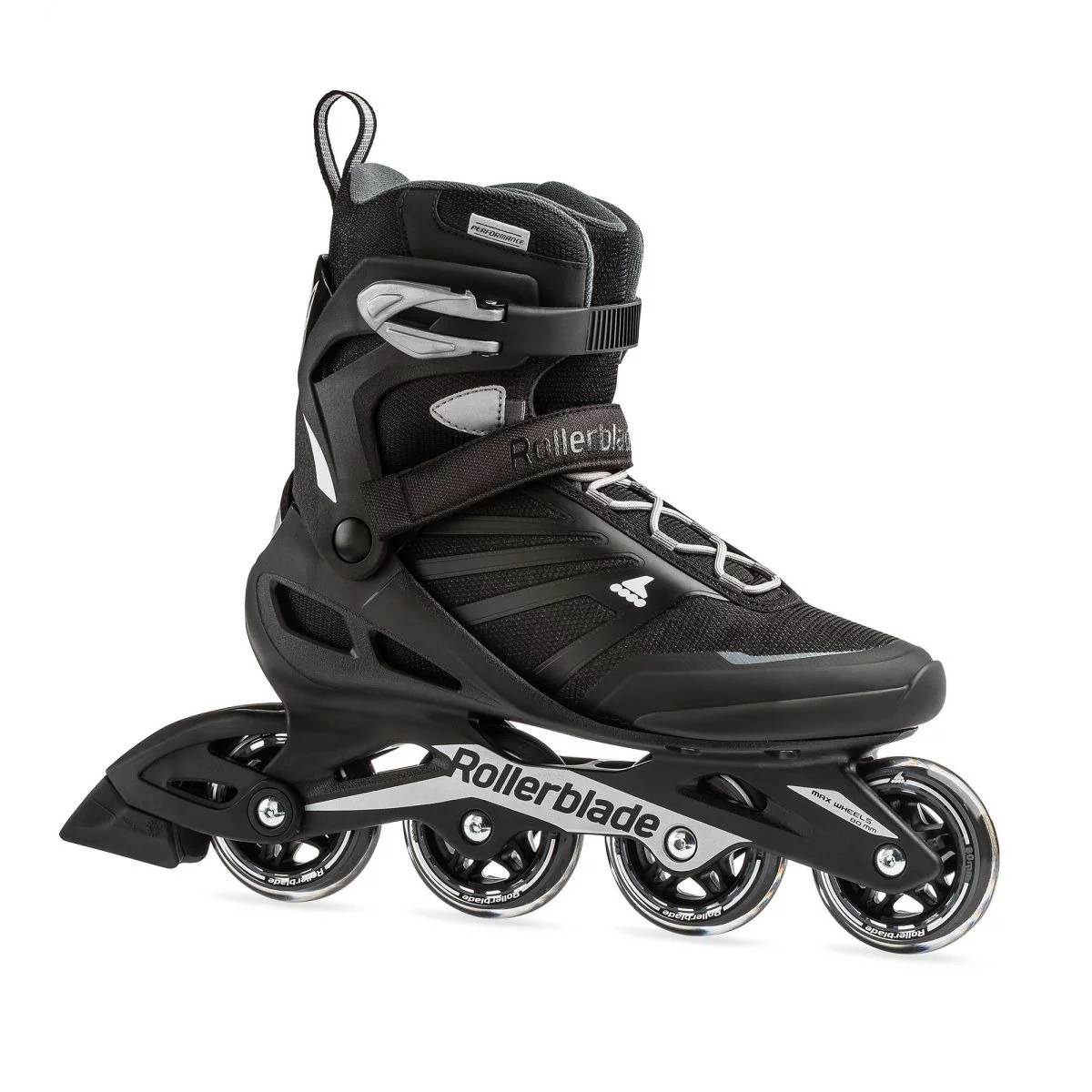 Rollerblade, Rolki rekreacyjne, fitness, ZETRABLADE, czarny, rozmiar 42