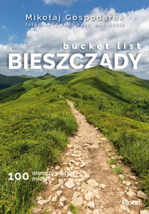 Bucket list. Bieszczady - Przewodniki - miniaturka - grafika 1