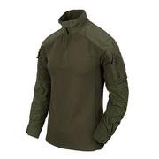 Odzież taktyczna i umundurowanie - Helikon - Bluza MCDU Combat Shirt® - NyCo Ripstop - Olive Green - BL-MCD-NR-02 - miniaturka - grafika 1