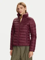 Kurtki damskie - Marc O'Polo Kurtka przejściowa 508 0851 70359 Bordowy Slim Fit - miniaturka - grafika 1