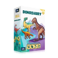 Gry planszowe - Kostki bystrzaka Dinozaury Albi - gra - miniaturka - grafika 1