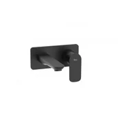 Baterie umywalkowe - ROCA A5A356ENB0 CALA Bateria umywalkowa podtynkowa, czarny mat - miniaturka - grafika 1