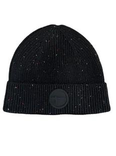 Czapka damska Tamaris Knit beanie czarna - Czapki damskie - miniaturka - grafika 1