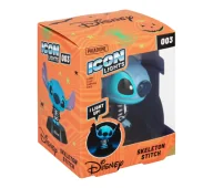 Gadżety dla graczy - Paladone Disney Icon Lights - Skeleton Stitch - miniaturka - grafika 1