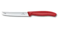 Noże kuchenne - Victorinox Scyzoryk Swiss Classic sera i wędlin, 11 cm Czerwony 6.7861 - miniaturka - grafika 1
