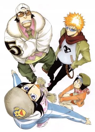 Plakat Anime Manga Bleach blh_142 A2 (custom)