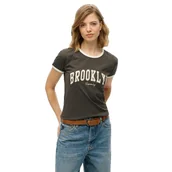 Koszulki męskie - Superdry Athletic Essential Ringer Koszulka - miniaturka - grafika 1