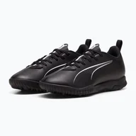 Piłka nożna - Buty piłkarskie dziecięce PUMA Ultra 5 Play TT Jr puma black/puma white WYSYŁKA W 24H 30 DNI NA ZWROT - miniaturka - grafika 1