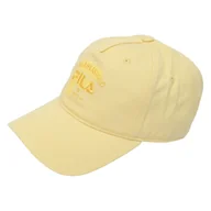 Czapki damskie - Czapka z daszkiem FILA BARNAUL 5 PANEL FCU0086-20013 – Żółty - miniaturka - grafika 1