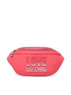 Nerki - LOVE MOSCHINO Saszetka nerka JC4259PP0MKD0615 Różowy - miniaturka - grafika 1