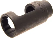 Klucze i nasadki - BGS 1140-27 | wkładka sondy lambda | 12,5 mm (1/2 cala) | SW 27 mm dwunastokąt 28 mm okno - miniaturka - grafika 1