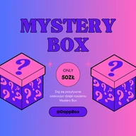 Figurki dla dzieci - Mystery Box Tajemnicza Paczka Gadżety Figurki Kolekcjonerskie Druk 3D / DappBox - miniaturka - grafika 1