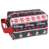 Kosmetyczki, organizery i kuferki - Jednokomorowa, świąteczna kosmetyczka Myszka Mickey DISNEY - miniaturka - grafika 1