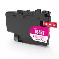 Tusze zamienniki - Tusz Zamiennik LC-427 M do Brother (LC427M) (Purpurowy) - miniaturka - grafika 1