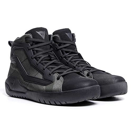 DAINESE Urbactive Gore-Tex buty motocyklowe męskie, Czarny Army Green, 42 EU