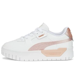 Buty Puma Cali Dream Shiny Pack 38607301 - białe - Buty sportowe damskie - miniaturka - grafika 1