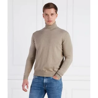 Swetry męskie - Pepe Jeans London Golf ANDRE | Regular Fit | z dodatkiem wełny i kaszmiru - grafika 1