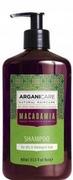 Macadamia Arganicare Arganicare Shampoo Szampon do suchych i zniszczonych włosów 400 ml