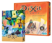 Puzzle - Pakiet Dixit Odyseja, Puzzle 1000 el. Dixit Blue MishMash z unikatową kartą do gry - gra - miniaturka - grafika 1