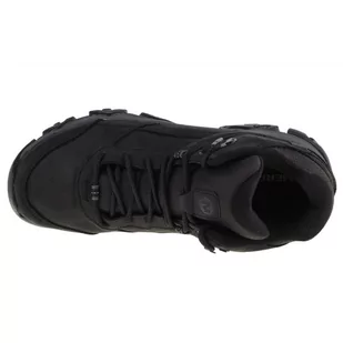 Buty Merrell Moab Adventure 3 Mid M (kolor Czarny, rozmiar 44.5) - Buty sportowe męskie - miniaturka - grafika 3