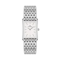 Zegarki damskie - Zegarek Daniel Wellington Bound 9-Link DW00100706 Srebrny - miniaturka - grafika 1