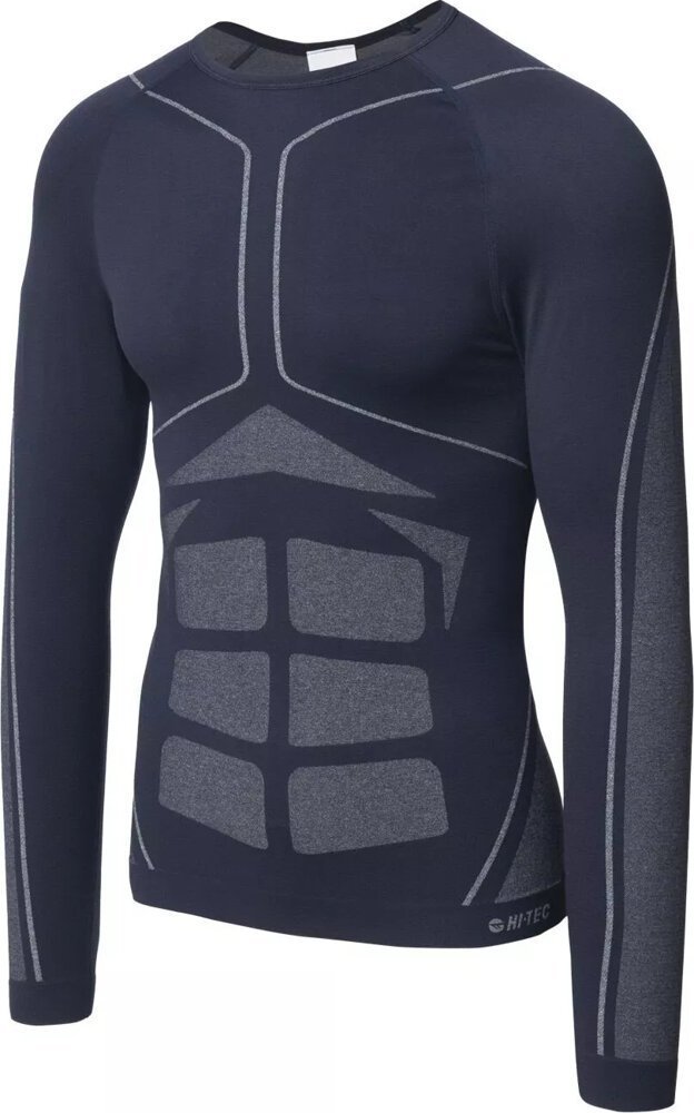 hitec Męska bielizna termoaktywna bluza koszulka Hi-tec Buraz Top rozmiar M/L