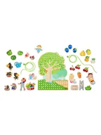 Zabawki kreatywne - Haba Przewlekanka "Orchard" - 3+ - miniaturka - grafika 1