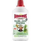Nawozy ogrodnicze - Nawóz Biohumus Extra do palm i juk 0,5 l Ekodarpol - miniaturka - grafika 1