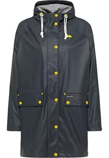 Schmuddelwedda Oversize płaszcz przeciwdeszczowy damski 34318580, ciemnogranatowy, M-L - Kurtki damskie - miniaturka - grafika 1