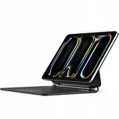 Etui do tabletów - Etui Dux Ducis Keyboard MK Series z klawiaturą Bluetooth na iPad Pro 11" 2024 - czarna 6934913005200 - miniaturka - grafika 1