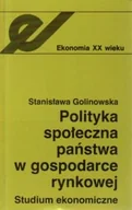 Ekonomia - Polityka społeczna państwa w gospodarce rynkowej - miniaturka - grafika 1