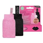 GLOV Kiss&amp;Kiss zestaw do peelingu ust