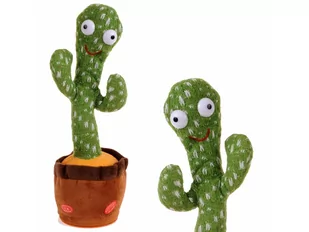 Kaktus Śpiewający Tańczący Powtarza Mówi Na Usb - Zabawki interaktywne dla dzieci - miniaturka - grafika 1