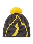 Czapki narciarskie - La Sportiva Czapka Dorado X04900100 Szary - miniaturka - grafika 1