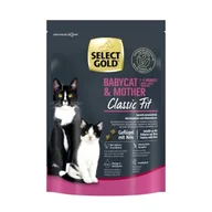 Mokra karma dla kotów - SELECT GOLD Babycat+Mother Drób z ryżem 300 g - miniaturka - grafika 1