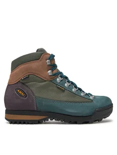 Aku Trekkingi Ultra Light Original Gtx GORE-TEX Ws 365.20 Zielony - Buty trekkingowe damskie - miniaturka - grafika 1
